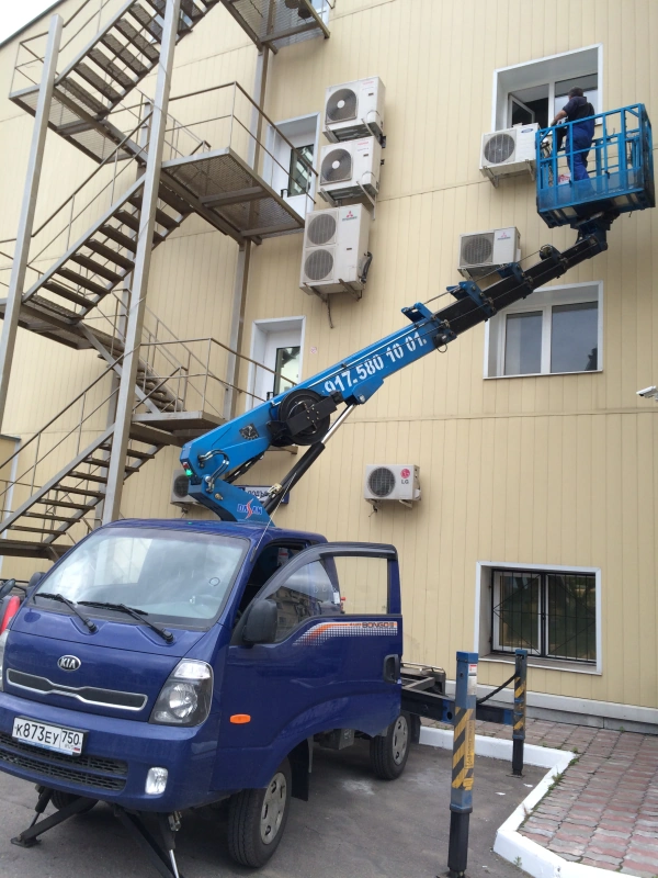 аренда автовышку